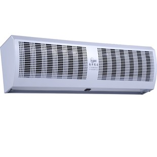 自然風空氣幕門店使用大風量風簾機 南洋有為風幕機商用靜音貫流式