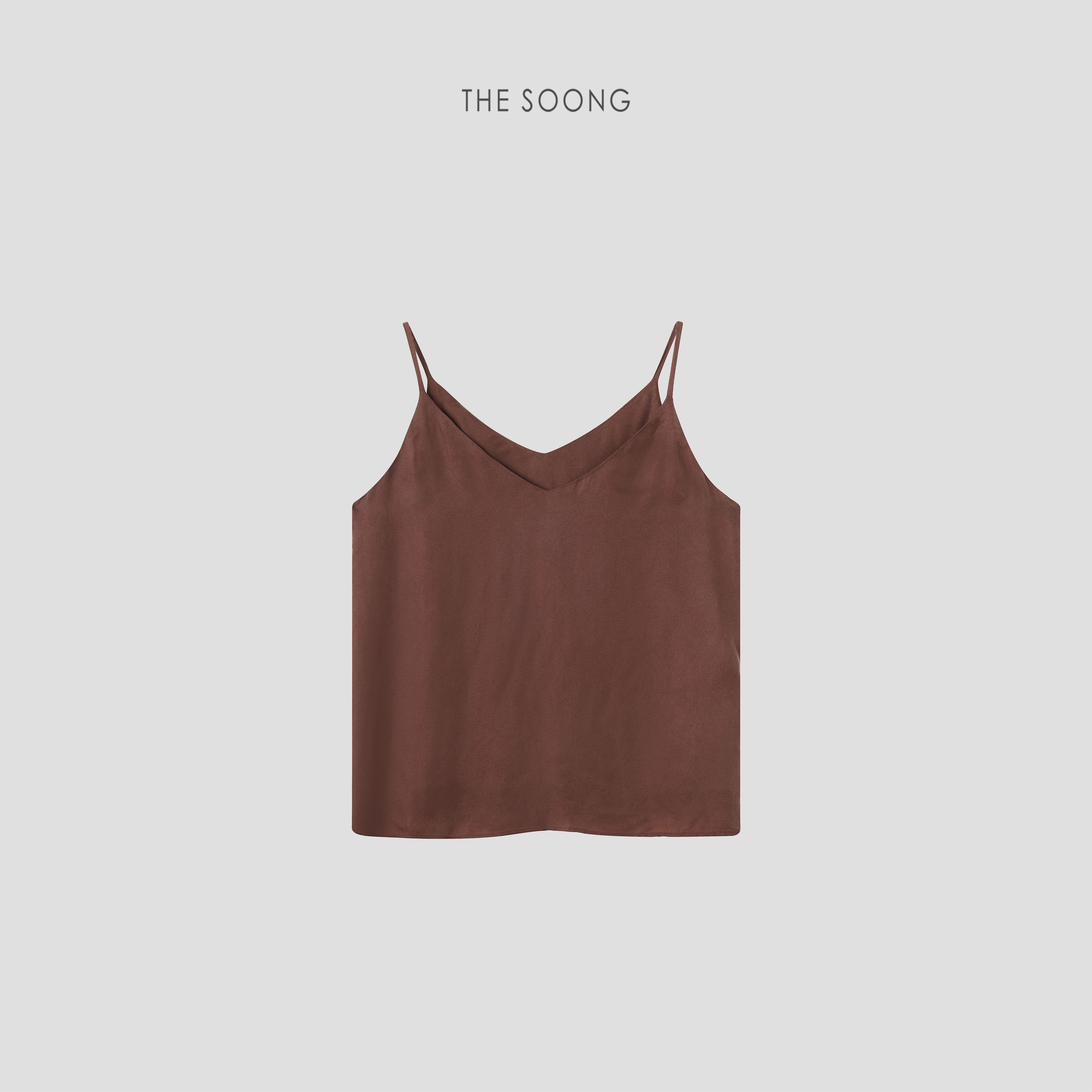 THESOONG/简奢必入 实用主义基础灵魂tee吊带背心