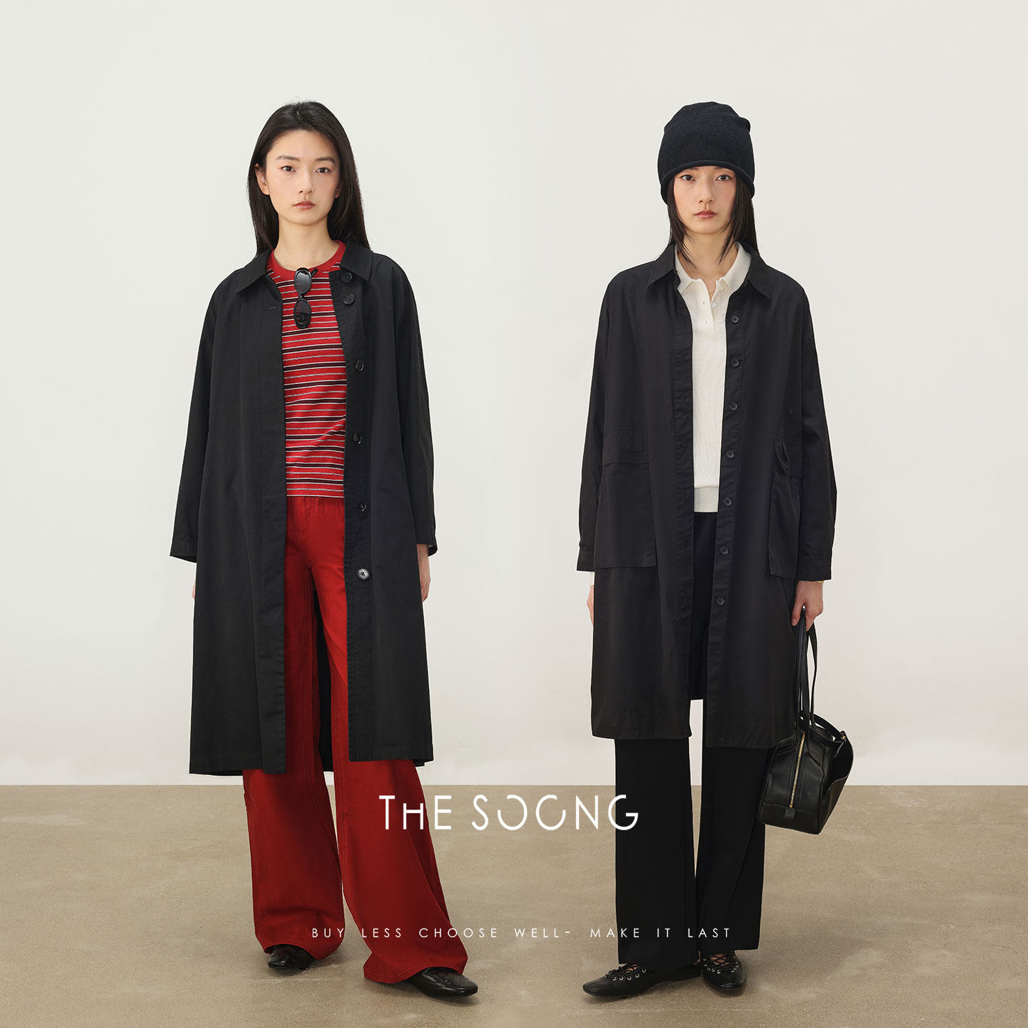 THESOONG/妙感轻盈 100%甄选高支棉廓形时装风衣外套春季新品上衣,女装/女士精品,短外套,淘宝优惠券,粉丝福利购,淘宝优惠卷