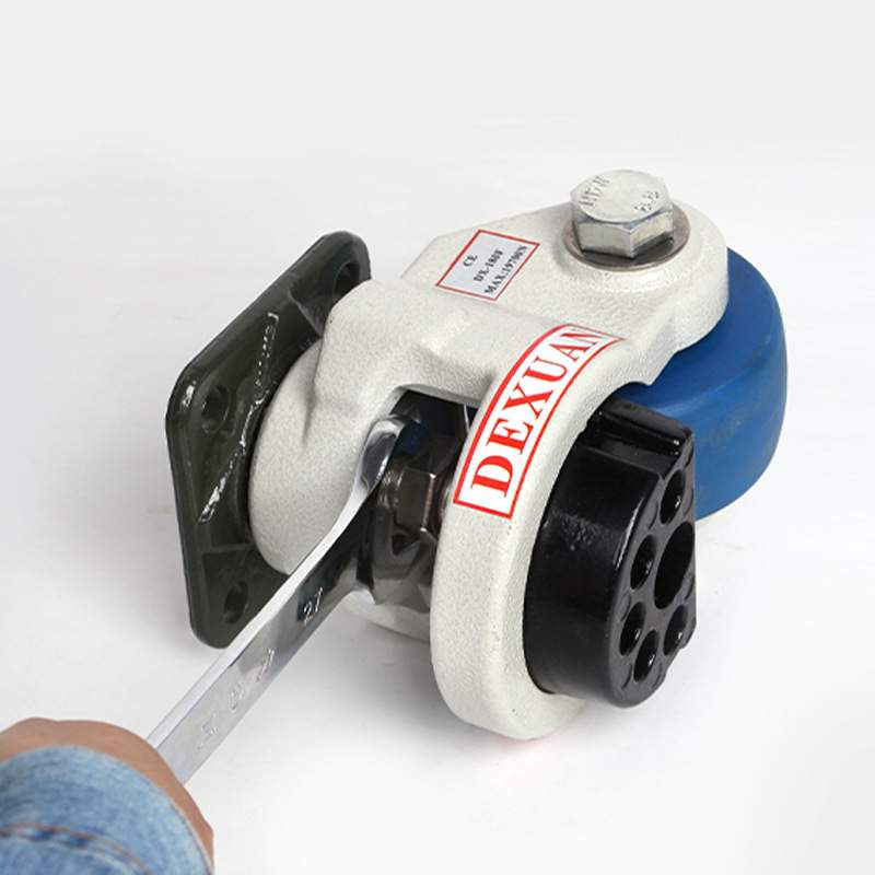 水平调节支撑脚轮DX-150F福马轮万向重型设备可移动重型万向轮