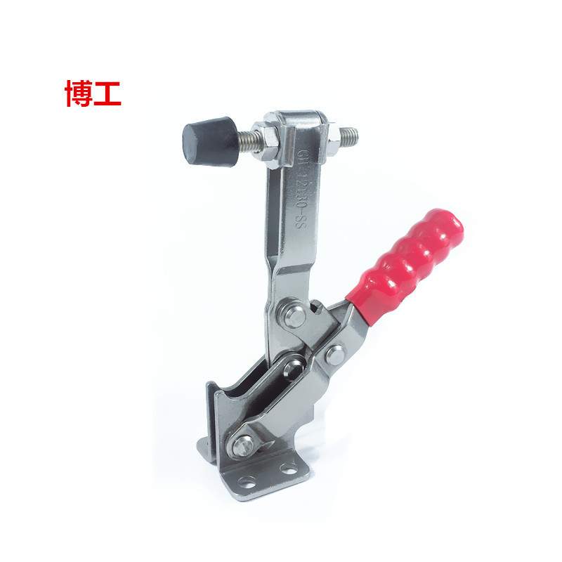 博工不锈钢快速夹具 CH HS GH-12130-SS 焊接压紧装置 固定夹紧器