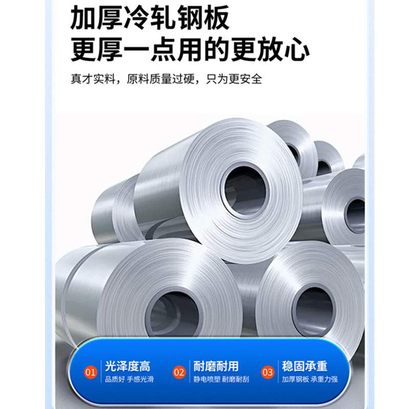 仓储货架多层置物架超强承重仓库重型货物架快递储物架家用铁架子
