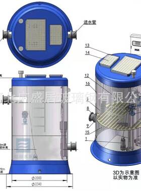 玻YMI璃一化泵站市政智雨水体预制泵站能钢控制污水提升泵站