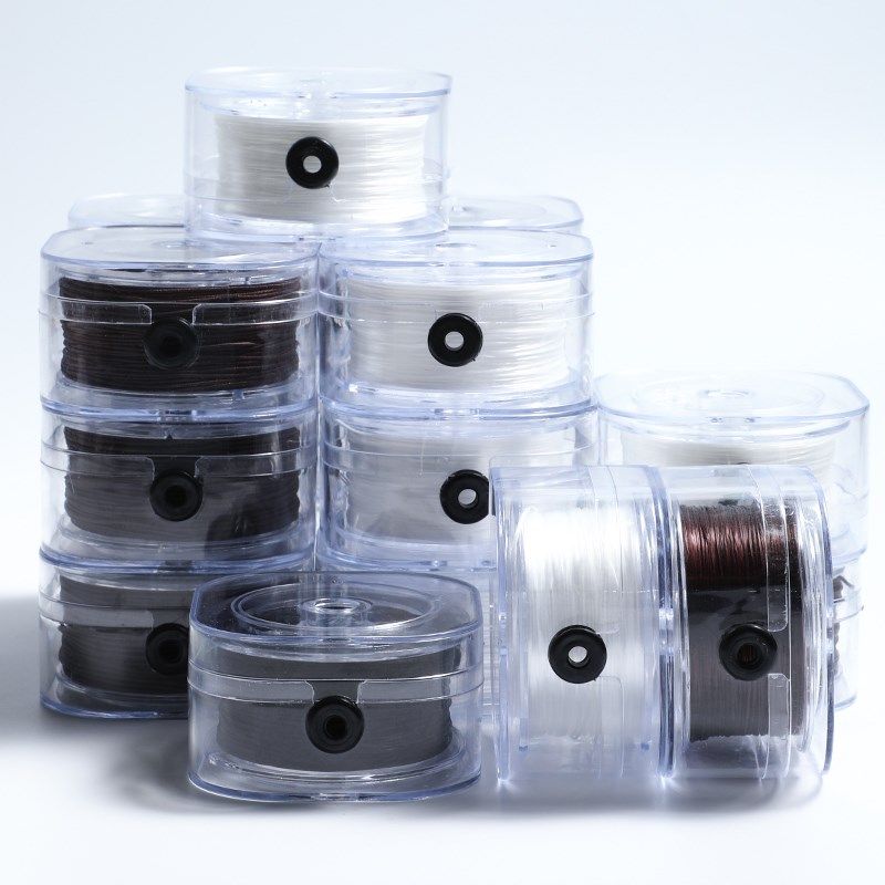 透明水晶手串绳弹力线串珠绳穿手链的绳子穿珠子的佛珠文玩绳耐磨,居家布艺,绳子,淘宝优惠券,粉丝福利购,淘宝优惠卷