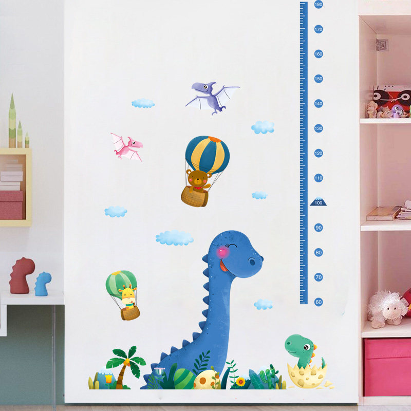 3d立体儿童房身高贴装饰宝宝测量身高尺卡通贴纸墙贴女孩房间布置,家居饰品,身高贴,淘宝优惠券,粉丝福利购,淘宝优惠卷