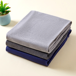 薄款 内穿老人宽松棉毛裤 保暖裤 纯棉加厚单件秋裤 老年人男衬裤 大码