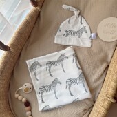 新生儿包单初生婴儿纯棉a类宝宝产房用品襁褓巾裹巾0 12个月盖毯