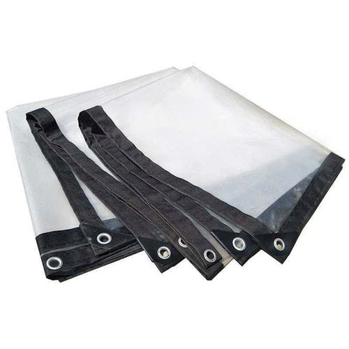 阳台遮挡防水防雨 伸缩式防雨布塑料布篷布庭院户外窗帘挡板防晒