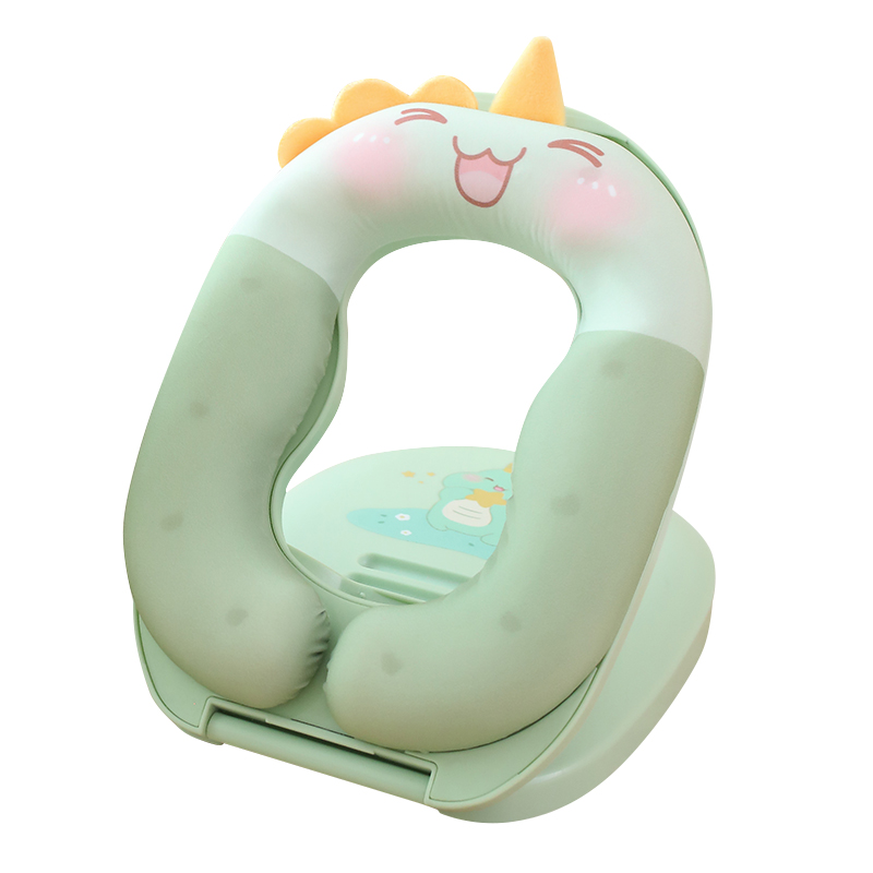 小学生午睡枕趴睡枕初中生教室午休趴桌上睡觉专用抱枕可折叠枕头