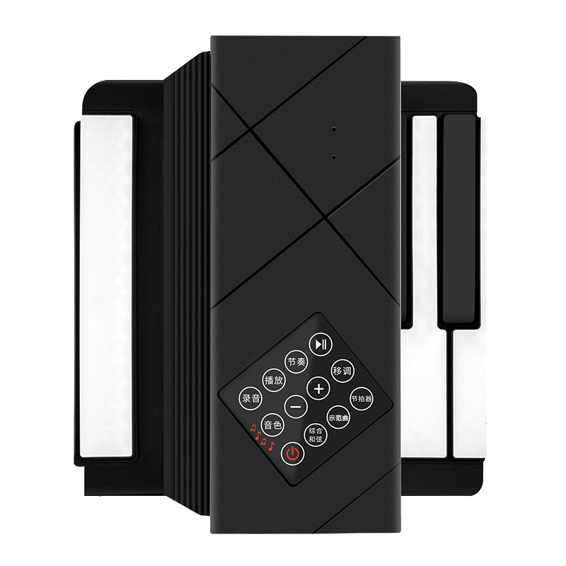 手卷钢琴88键便携式专业加厚折叠软键盘初学者多功能女电子钢琴