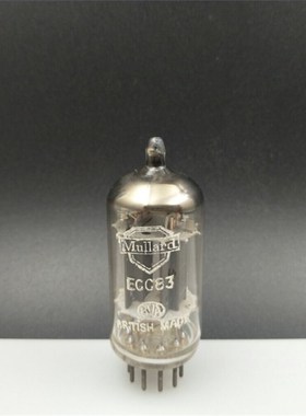 方环 全新英国大盾 ECC83/12AX7/6N4/5751/12AU7/ECC82电子管5814