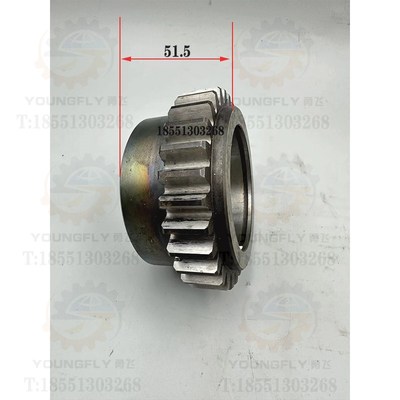 芜湖恒升TX6213A镗铣床回转工作台68内孔39齿20333齿轮