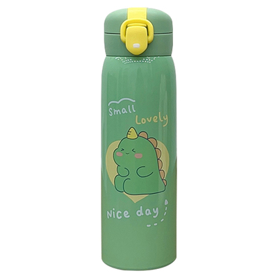 儿童保温杯男孩直饮杯大容量防摔小学生水杯上学专用杯子可放书包
