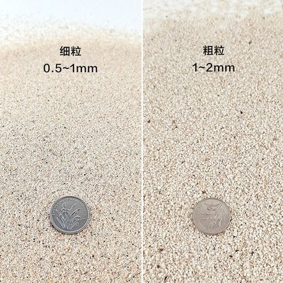 尼罗河沙化妆沙草缸南美缸鼠鱼底砂鱼缸造景底沙河沙黄色细沙水草