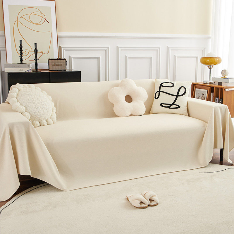 防水沙发盖布沙发巾四季通用三坐一贵妃防尘坐垫靠背扶手全盖布巾