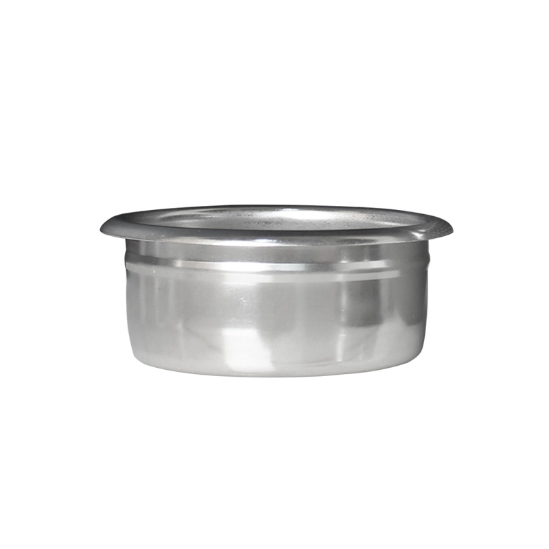 咖啡直身粉碗大容量滤网意式咖啡机手柄配件通用58mm无底储粉量碗