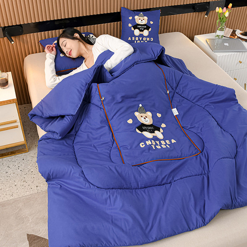 抱枕被子两用加厚毯子午睡办公室枕头被空调汽车载靠枕折叠二合一,居家布艺,抱枕被,淘宝优惠券,粉丝福利购,淘宝优惠卷