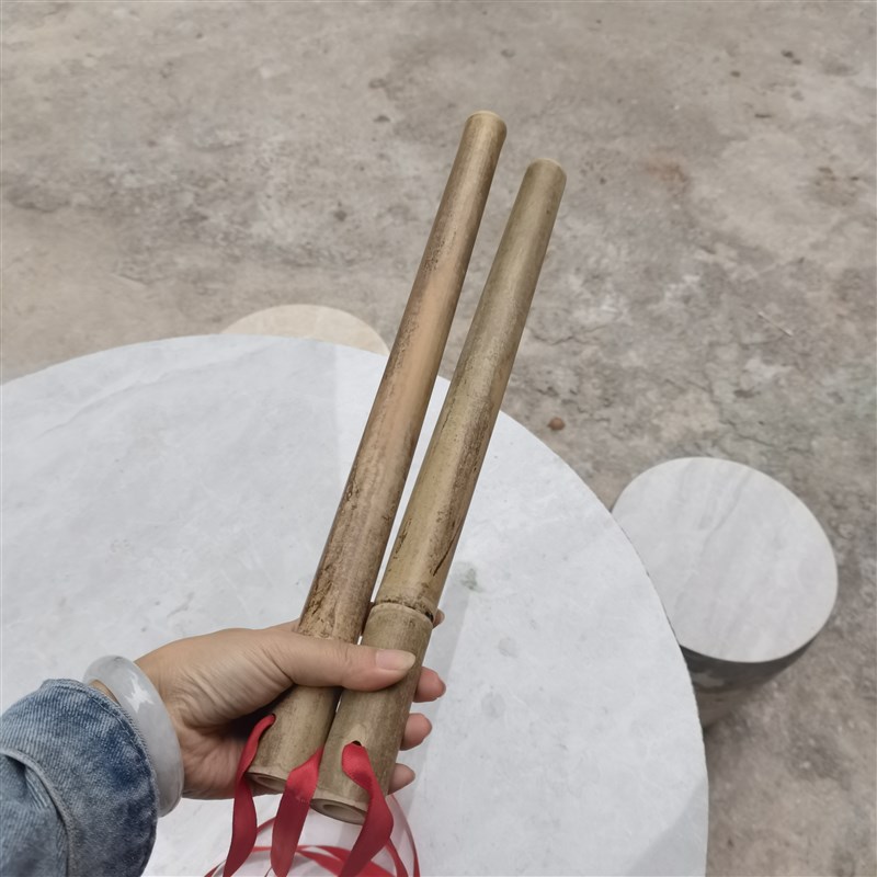 布依族竹鼓舞道具校运会节奏竹鼓棒