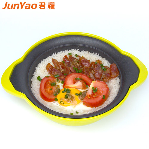 煲仔饭专用锅黄焖鸡饭砂锅米线韩式家商用铸铁浅耐高温电磁炉不粘