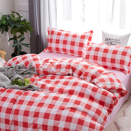 卡通夏季被套单件150x200x230m学生宿舍单人1.5米被罩180x220双人