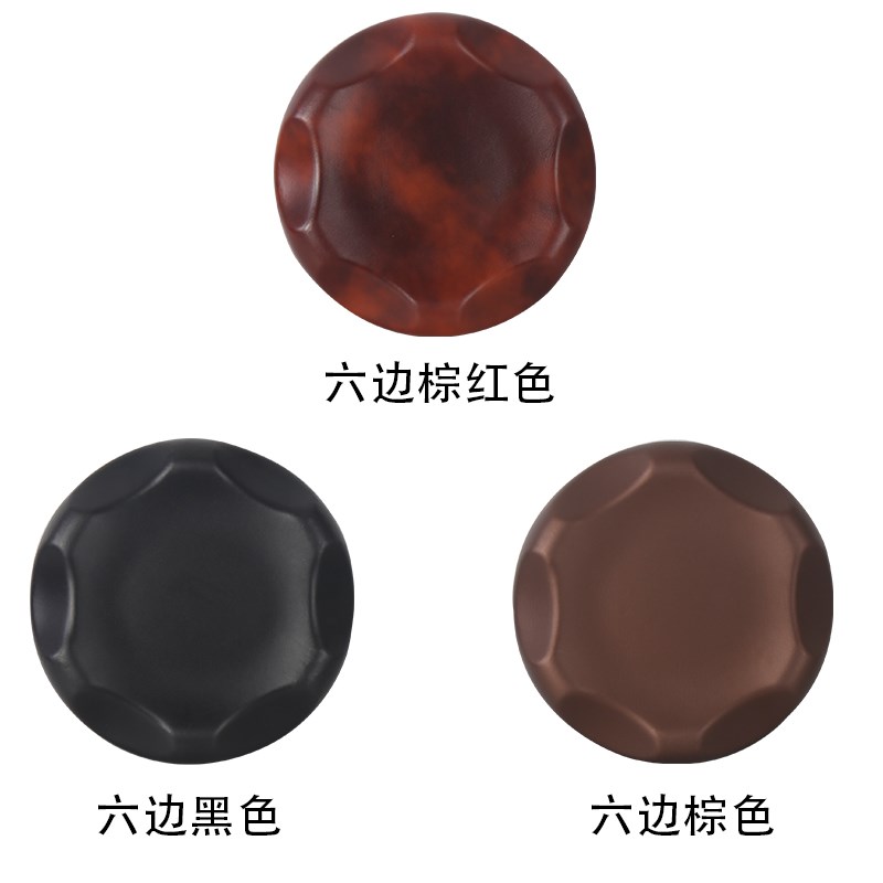 美容美发凳子面升降办公椅轱辘万向轮大工凳滑轮转椅轮子脚轮配件