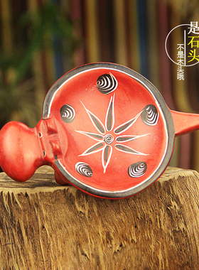 特色新家礼物工艺品摆件纯手工石头雕刻桌面装饰收纳动物碗办公室