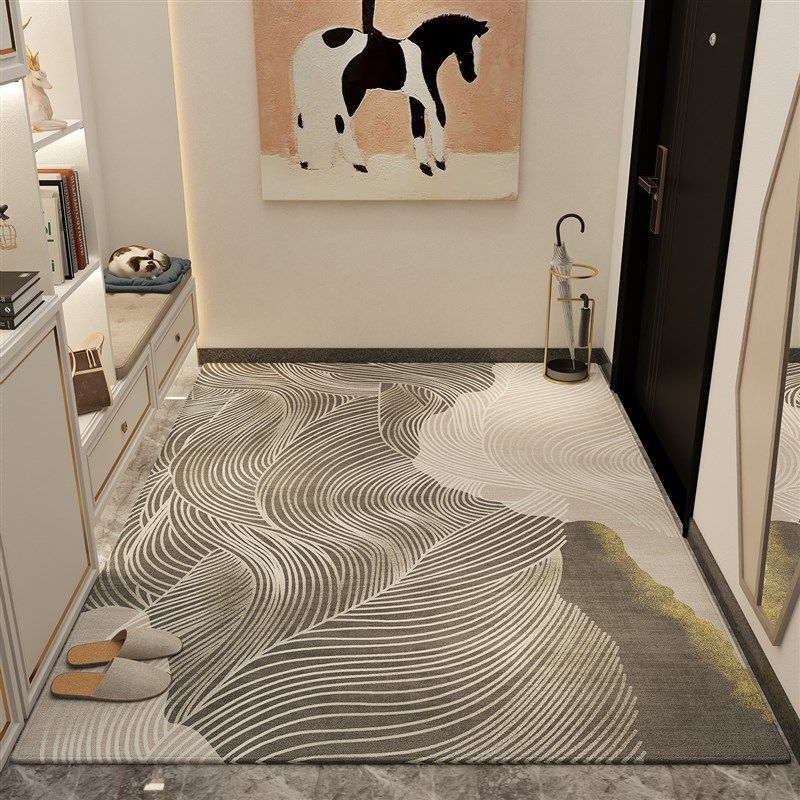 高级感定制入户门地垫家用进门门口脚垫门垫玄关耐脏客厅地毯轻奢,居家布艺,家用脚垫,淘宝优惠券,粉丝福利购,淘宝优惠卷