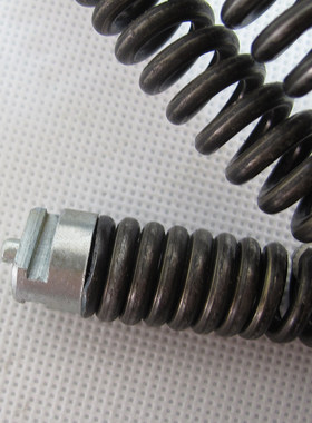 75型80型100型150型电动管道疏通机配件弹簧16mm22mm加粗加密硬簧