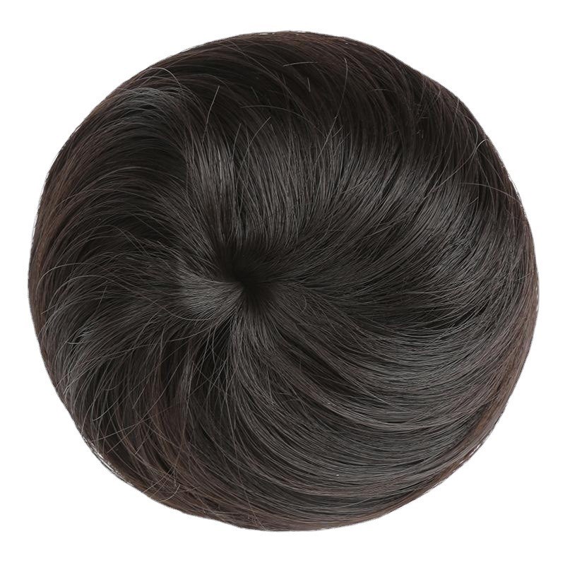 航空公司空姐乘务员假发包短发丸子头盘发器花苞头卷发圈假发女