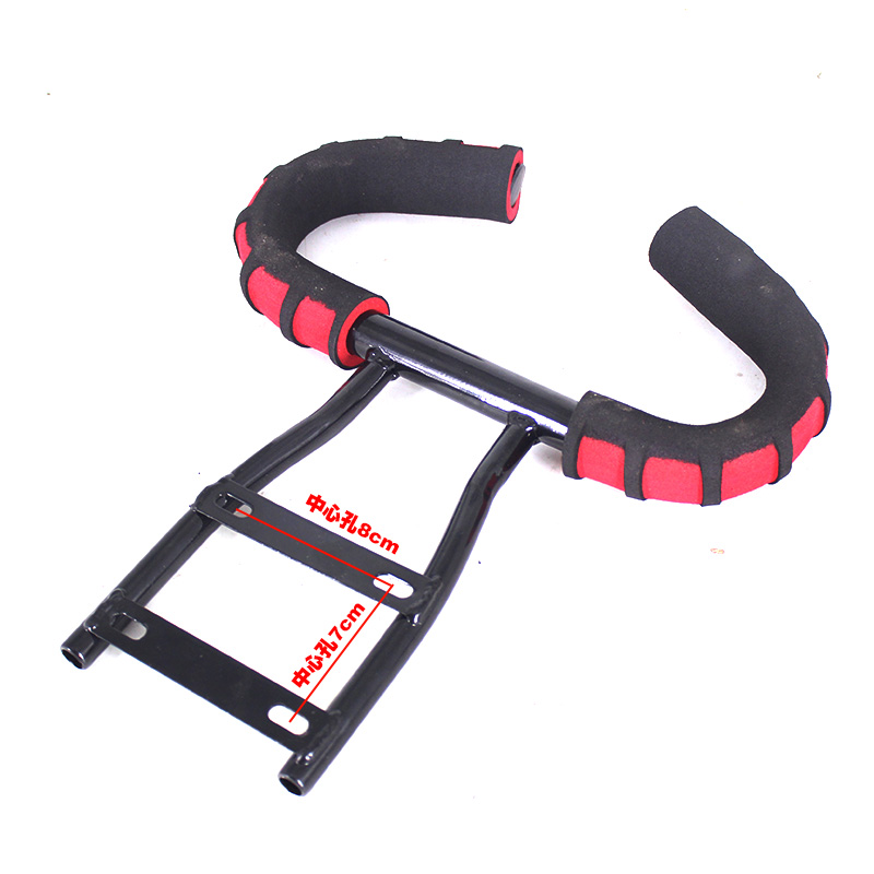 电动车配件电动车扶手加厚扶手牛角扶手把手后座前扶手儿童扶手