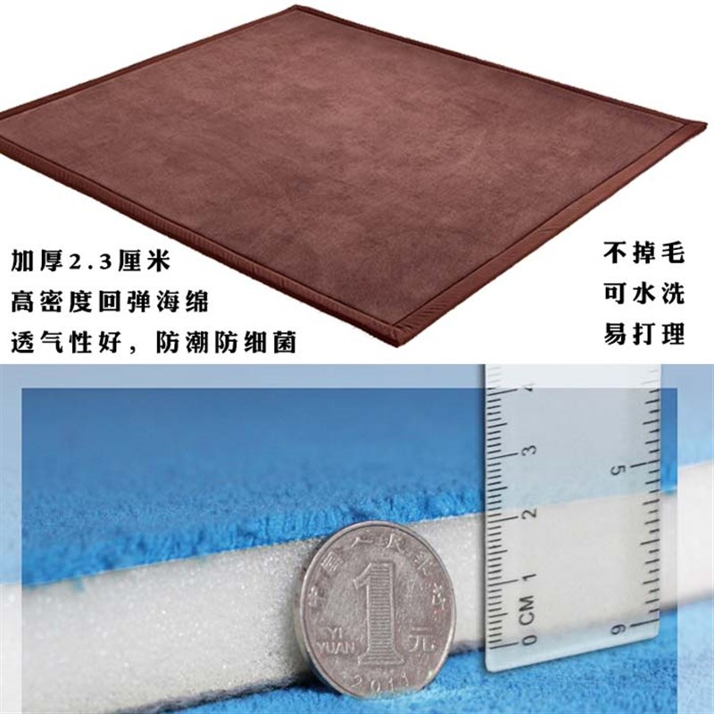 钢琴隔音垫专业降噪地垫地板防潮隔热垫消音垫吸音垫防震减震地毯