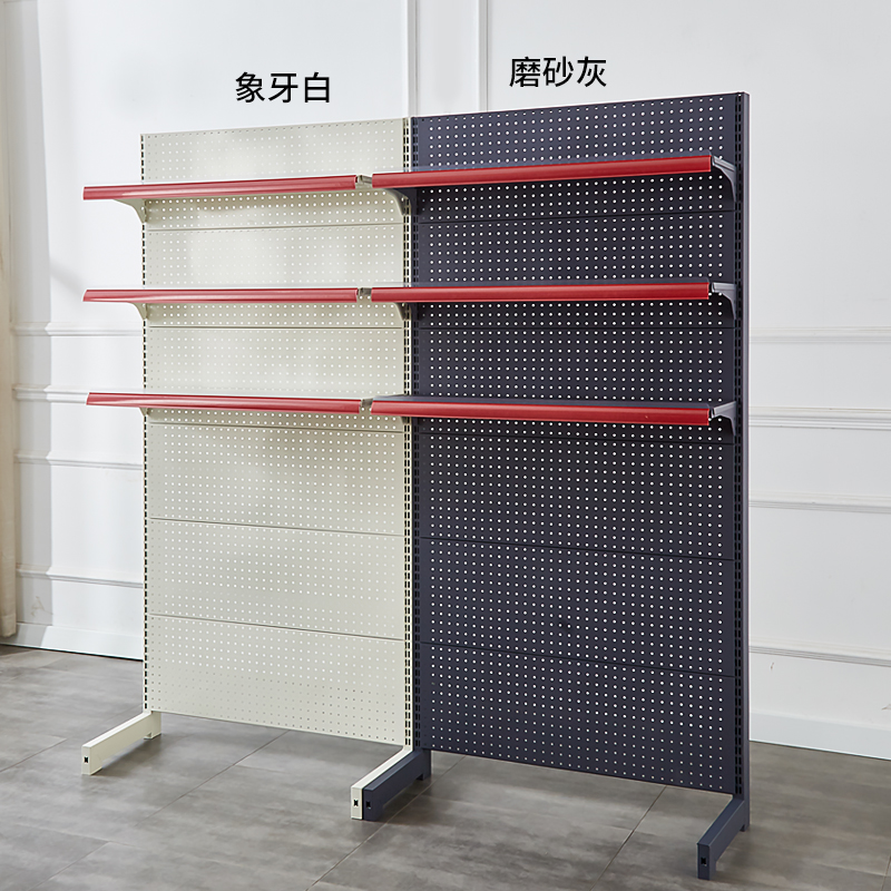 便利店冰箱上方货架超市雪糕置物架展示架冰柜饮料单面货架子多层