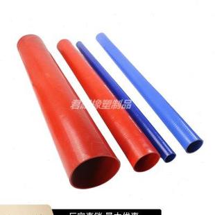 汽车硅胶管耐高温高压增压中冷软管水管米管红色夹布夹线硅橡胶管