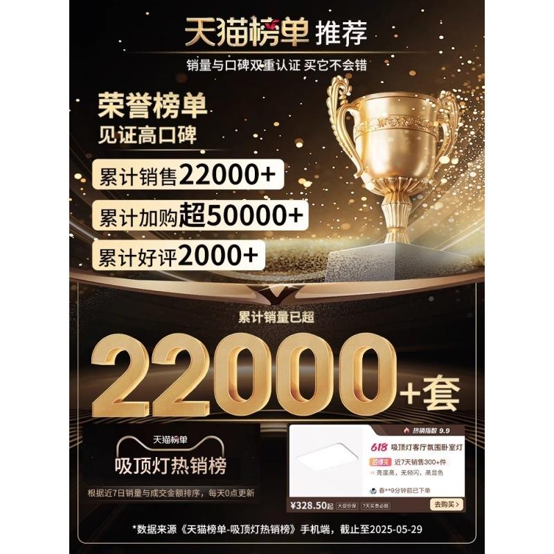 全屋新17款套客山厅吸顶灯主灯d风扇餐组合中直销灯具le1