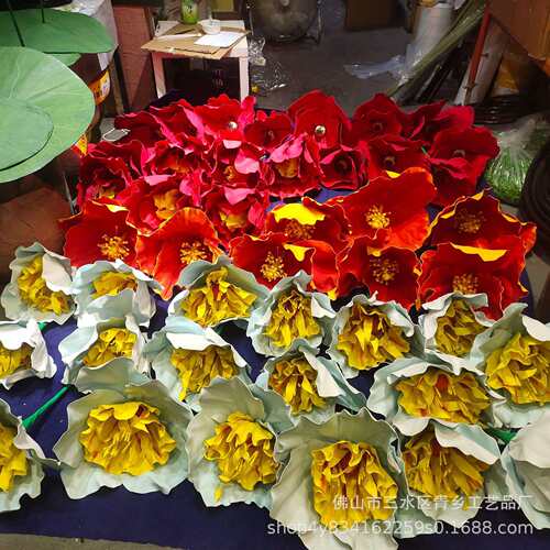 巨大型纸艺花商场活动dp点美陈场景装饰道具橱窗布置立体手工成品