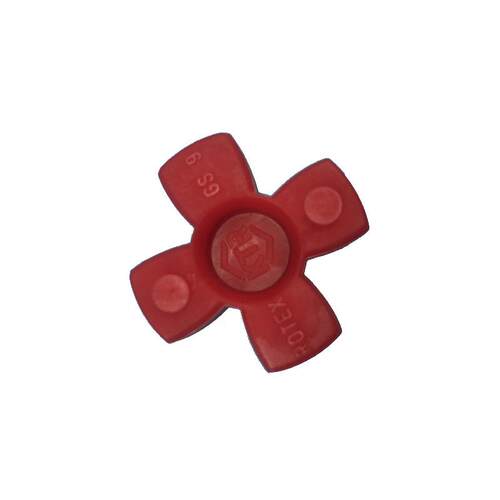 ROTEXGS7红色绿色弹性体梅花垫PUR/TEEE十字减震缓冲胶垫圈