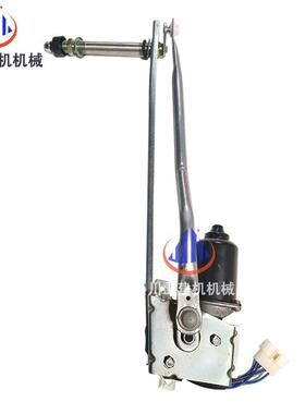 挖机配件E320C325329雨刮电机总刷成雨配件2457器93118DDE9-3424