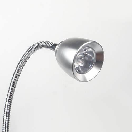 小型机床工作灯1WLED聚光灯220V强磁力吸软管灯