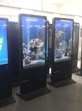 2/46/50/55/5寸立6AVY式广告机宣传用高清显示屏网触络液晶摸4一