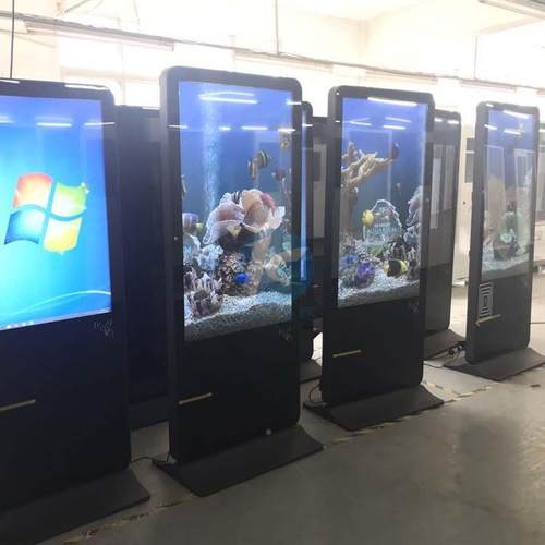 2/46/50/55/5寸立6AVY式广告机宣传用高清显示屏网触络液晶摸4一