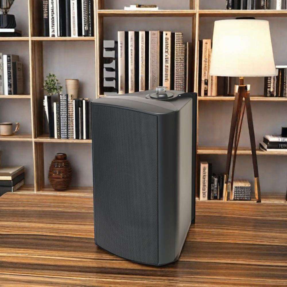 学校校园教室壁挂式IP网络广播同轴喇叭音箱20W/30W/40W/50瓦/60W