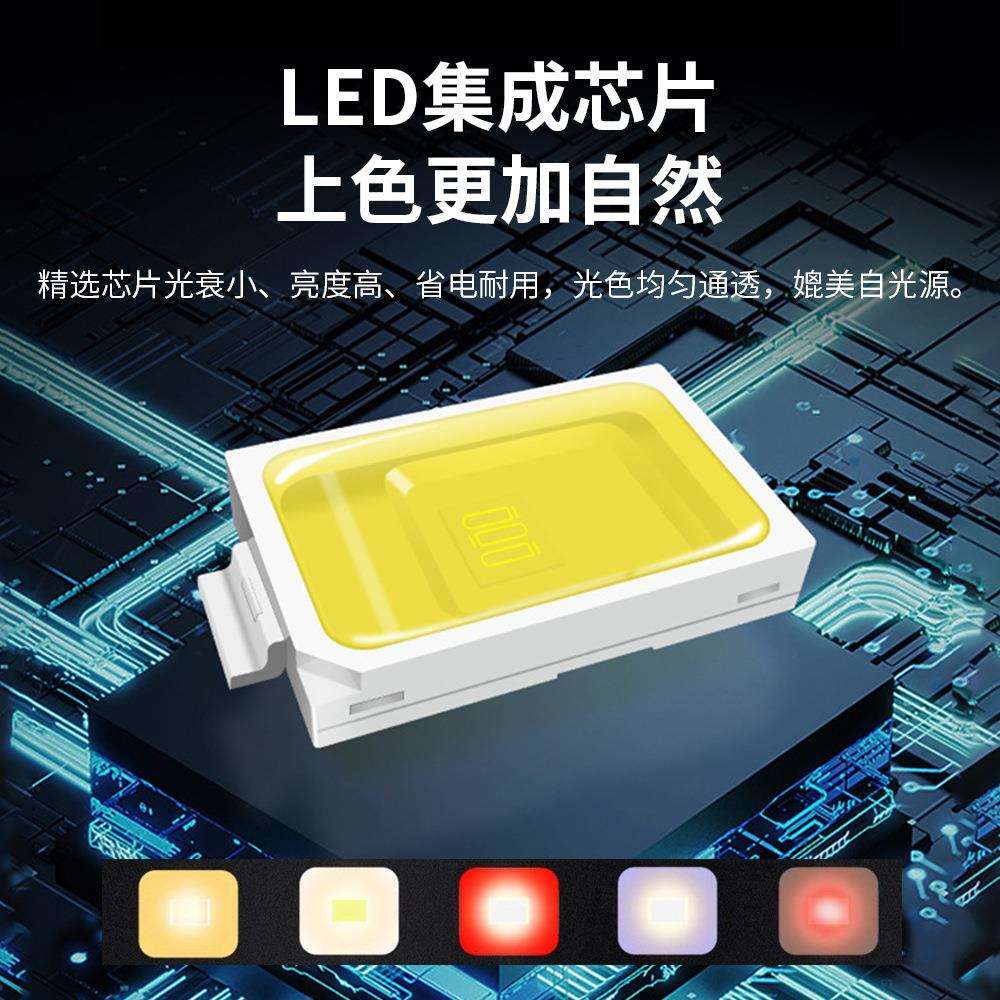 跨境热销LED植物生长灯大功率全光谱种植灯室内育苗蔬果补光灯