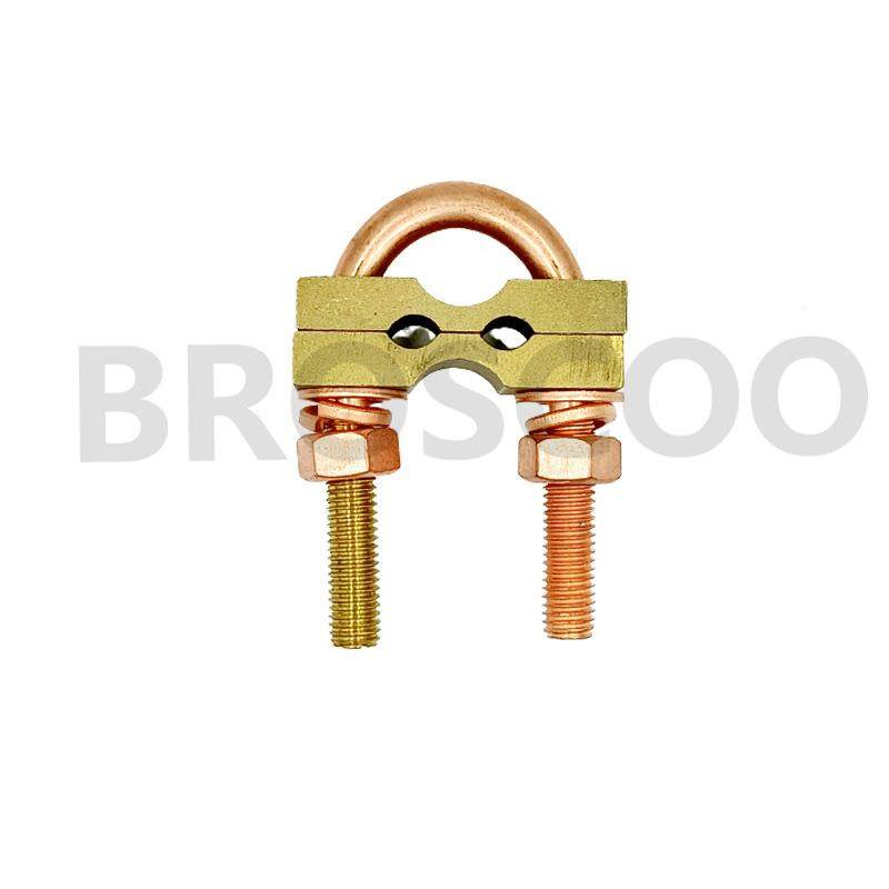 地U型夹多功能U型防接地棒夹夹防雷接防雷电设备雷NNV接地线夹