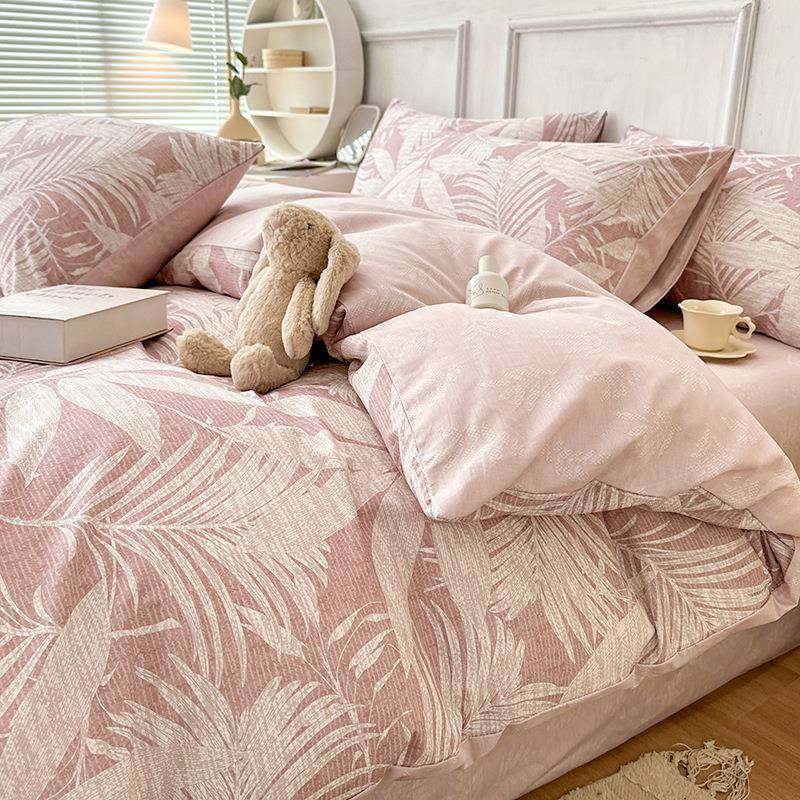 小清全宿新纯棉床上件套夏季棉床品田园被四套EX240522舍床单人三,鲜花速递/花卉仿真/绿植园艺,其它园艺用品,淘宝优惠券,粉丝福利购,淘宝优惠卷