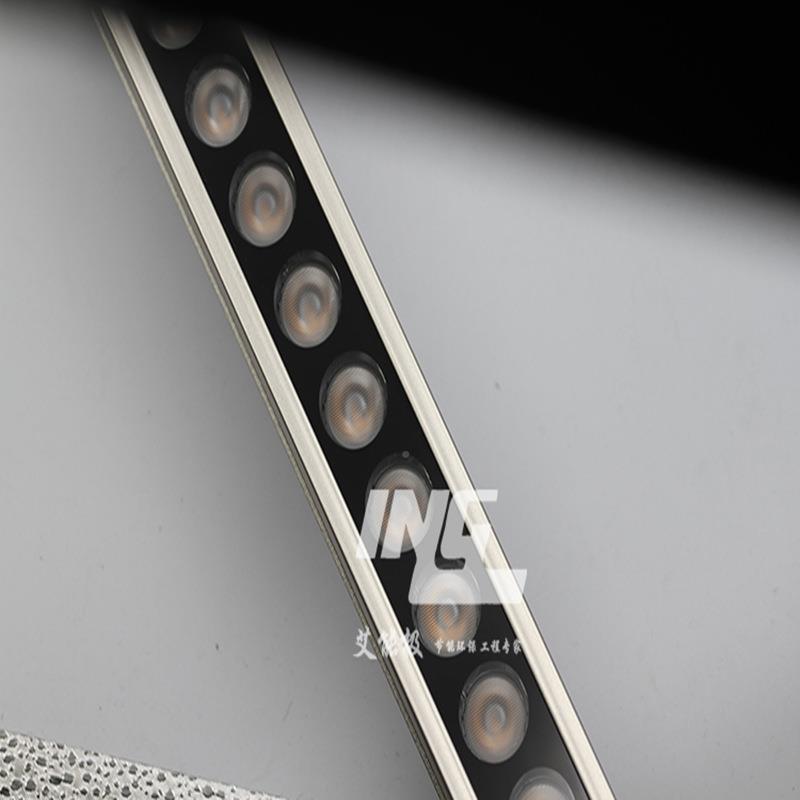 窄角灯led洗墙灯七彩户外外18Wled线条52ING-OXQ0内控工程亮化防1