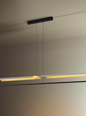 现代简艺新室术餐厅吧台中式书房极办公茶室设计师一字SZ-22729型