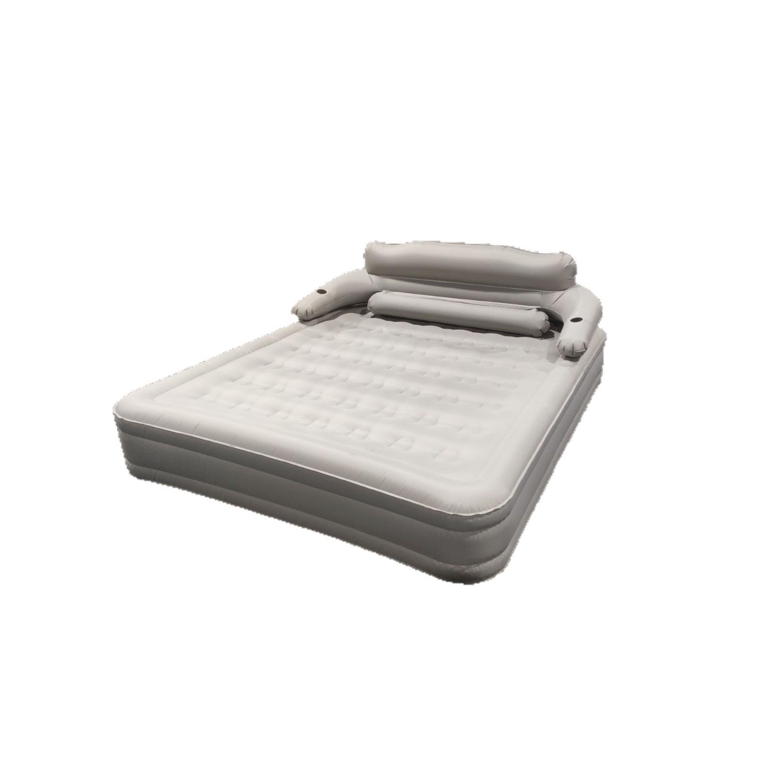 家用双人靠背双人高床米室内外充气床双人充自BF101动色气简易携