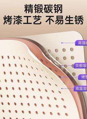 桌面洞洞板室置打物架免孔可立式53596书桌办公隔板挡板收纳墙架