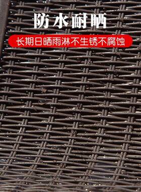 户外桌椅藤椅伞三件FS756192套组休合花园阳台桌闲小茶几室带外露