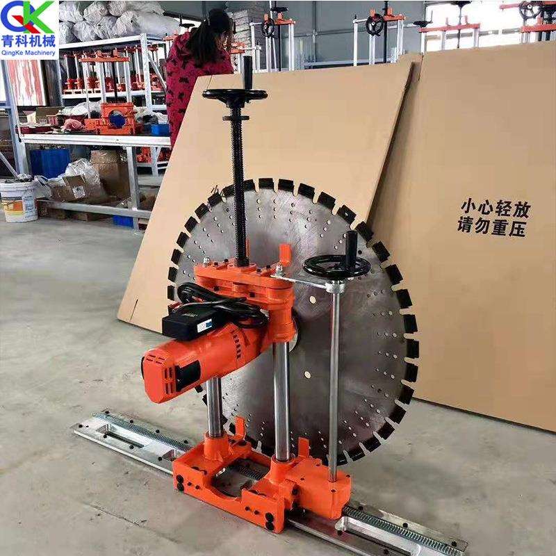 楼房缝装修切割开缝机电73动切缝机800型墙体开开槽切割3公分0深